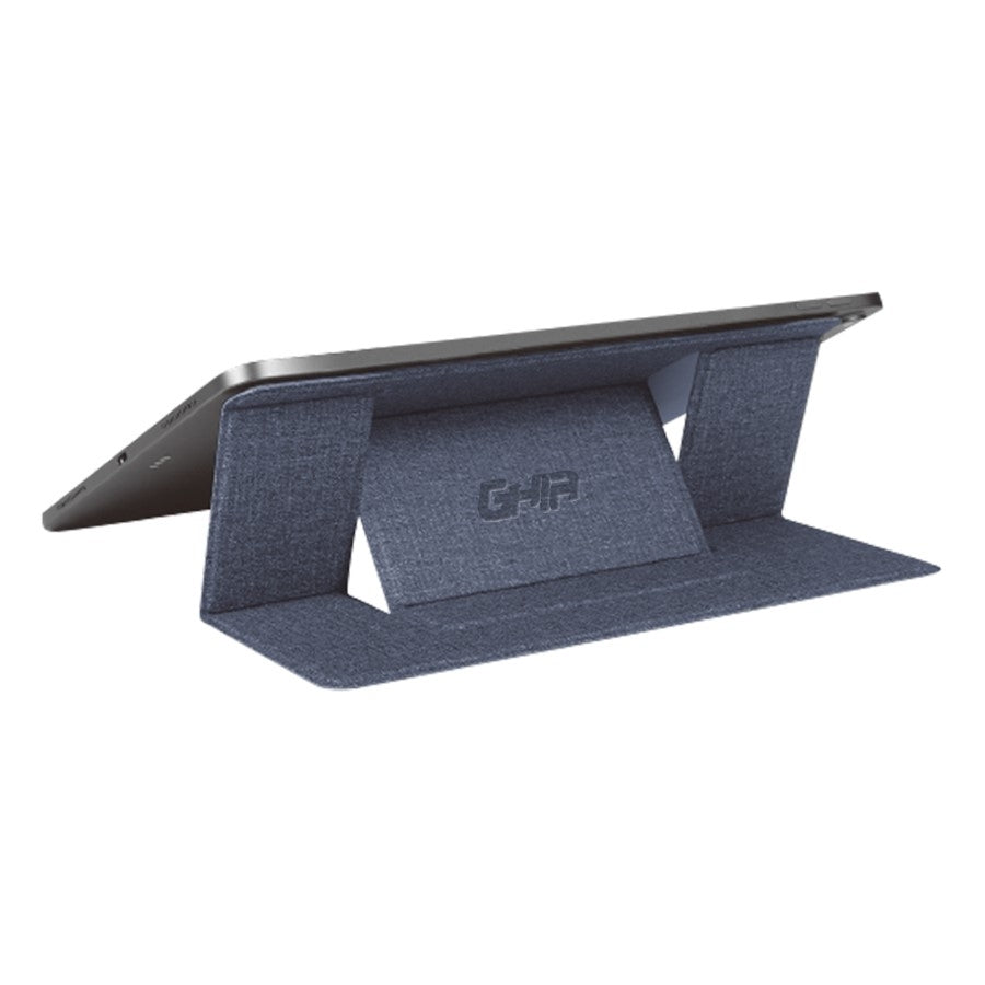 Ghia GAC-225 soporte para laptop Soporte para computadora portátil Gris 39.6 cm (15.6")