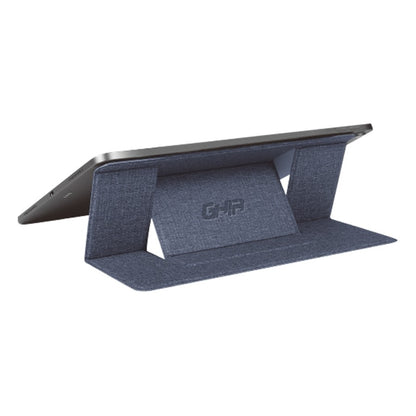 Ghia GAC-225 soporte para laptop Soporte para computadora portátil Gris 39.6 cm (15.6")