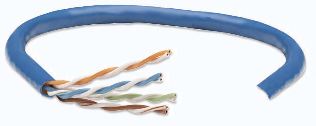 Intellinet 327749 cable de red Azul 305 m Cat5e U/UTP (UTP)