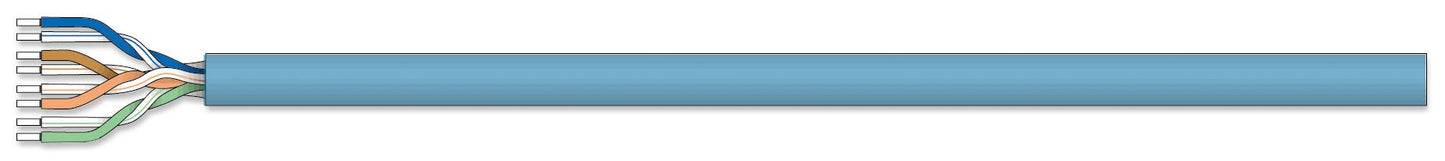 Intellinet 327749 cable de red Azul 305 m Cat5e U/UTP (UTP)