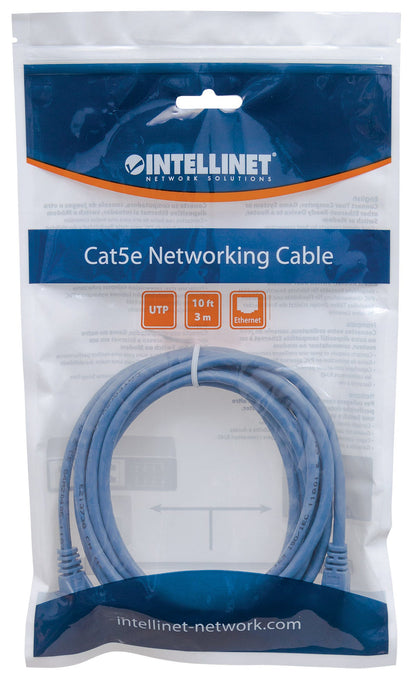 Intellinet 342582 cable de red Azul 1.5 m Cat6 U/UTP (UTP)