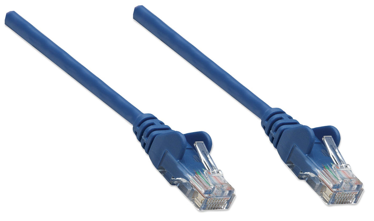 Intellinet 342582 cable de red Azul 1.5 m Cat6 U/UTP (UTP)