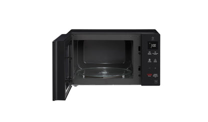 Horno Microondas LG Smart Inverter NeoChef 1.5 pies EasyClean negro/plata