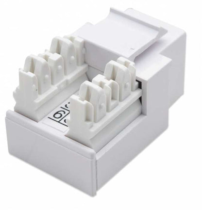 Jack Intellinet RJ11/RJ12 de Impacto Color Blanco