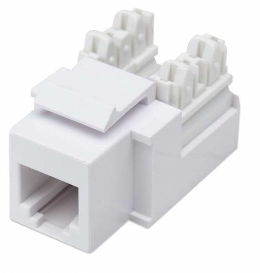 Jack Intellinet RJ11/RJ12 de Impacto Color Blanco