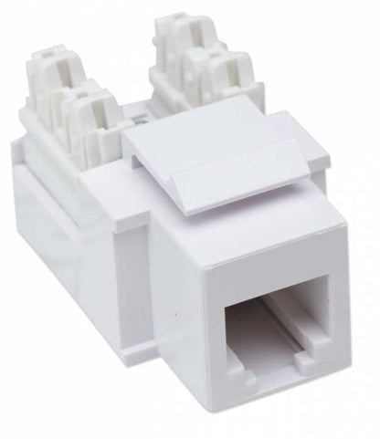 Jack Intellinet RJ11/RJ12 de Impacto Color Blanco