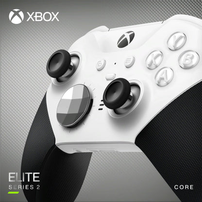 Microsoft Xbox Elite Wireless Series 2 - Core Negro, Blanco Bluetooth/USB Gamepad Analógico/Digital PC, Xbox One