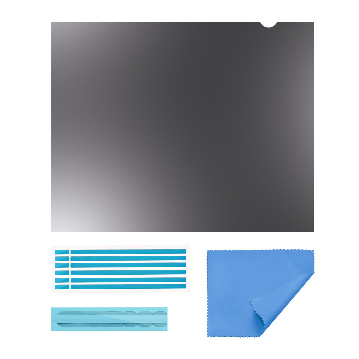 StarTech.com 1754-PRIVACY-SCREEN filtro para monitor 43.2 cm (17") Filtro de privacidad para pantallas sin marco