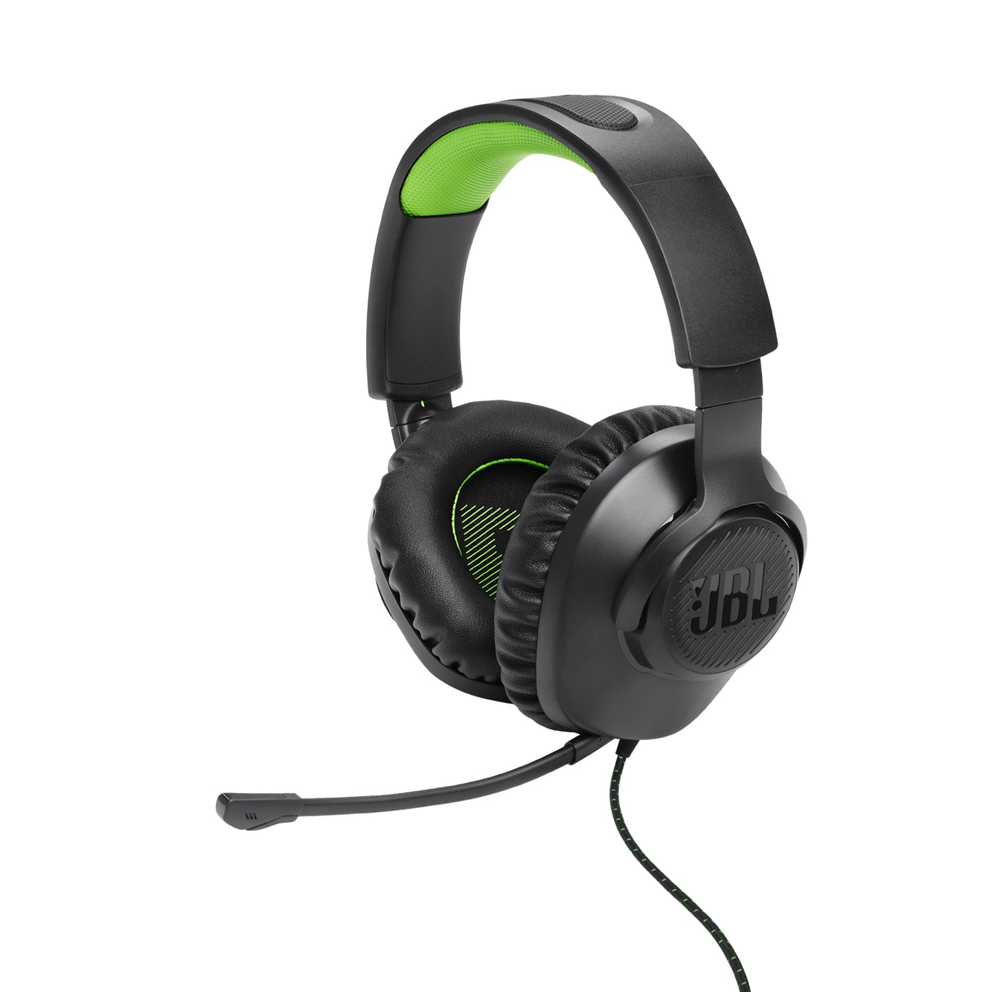 Audifonos JBL para Juegos con Cable de 3.5 mm Q100 para Xbox Color Negro