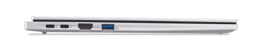 Laptop Acer TravelMate P2 14" Intel Core Ultra 5 225U 16GB 512GB SSD Win 11 Pro 1 Año Gris