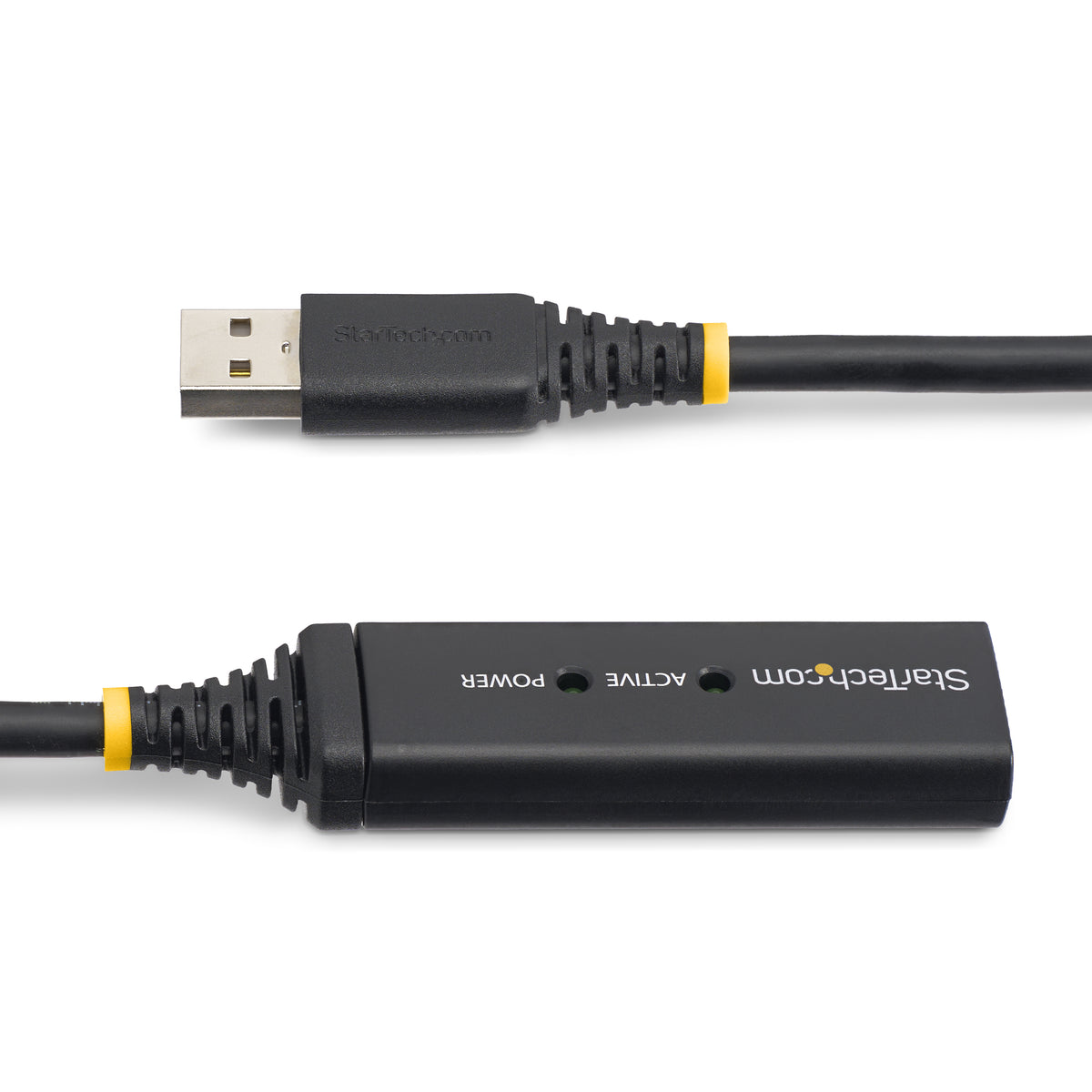 StarTech.com 10m, USB2.0 - USB2.0 cable USB USB A 0.48 Gbit/s Negro