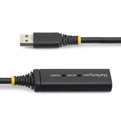 StarTech.com USB2AAEXT5M cable USB USB 2.0 5 m USB A 0.48 Gbit/s Negro