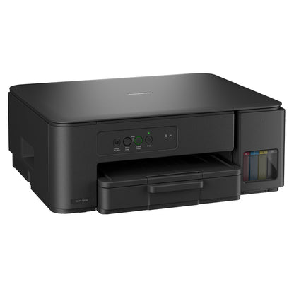 Impresora 3 en 1 DCP-T230 Brother Inyección de Tinta a Color InkBenefit Tank para Imprimir Escanear y Copiar