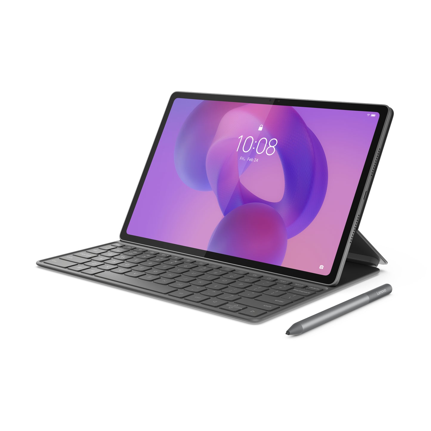 Lenovo Idea Tab Plus MediaTek Dimensity 256 GB 30.7 cm (12.1") 8 GB Wi-Fi 5 (802.11ac) Android 15 Gris