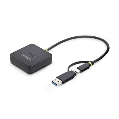StarTech.com 1USB3-NVME-DOCK base de conexión para disco duro USB 3.2 Gen 2 (3.1 Gen 2) Type-C Negro