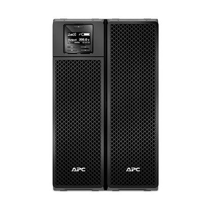 APC SRT10KXLT sistema de alimentación ininterrumpida (UPS) Doble conversión (en línea) 10 kVA 10000 W 6 salidas AC