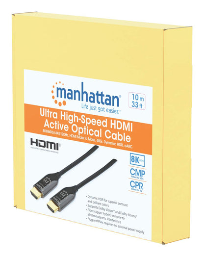 Manhattan 356152 cable HDMI 10 m HDMI Tipo A (Estándar)
