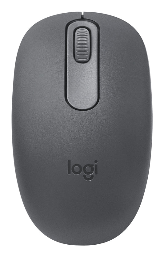Mouse Logitech M196 Optico Bluetooth 1000 Dpi 10 Color Grafito