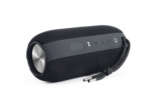Bocina Lanix LXSP Act Bluetooth Micro USB Protección Contra Agua IP67 Color Negro