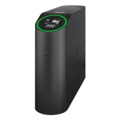 Gaming Back UPS 1500VA 3 USB Charging Ports AVR 120V 60Hz