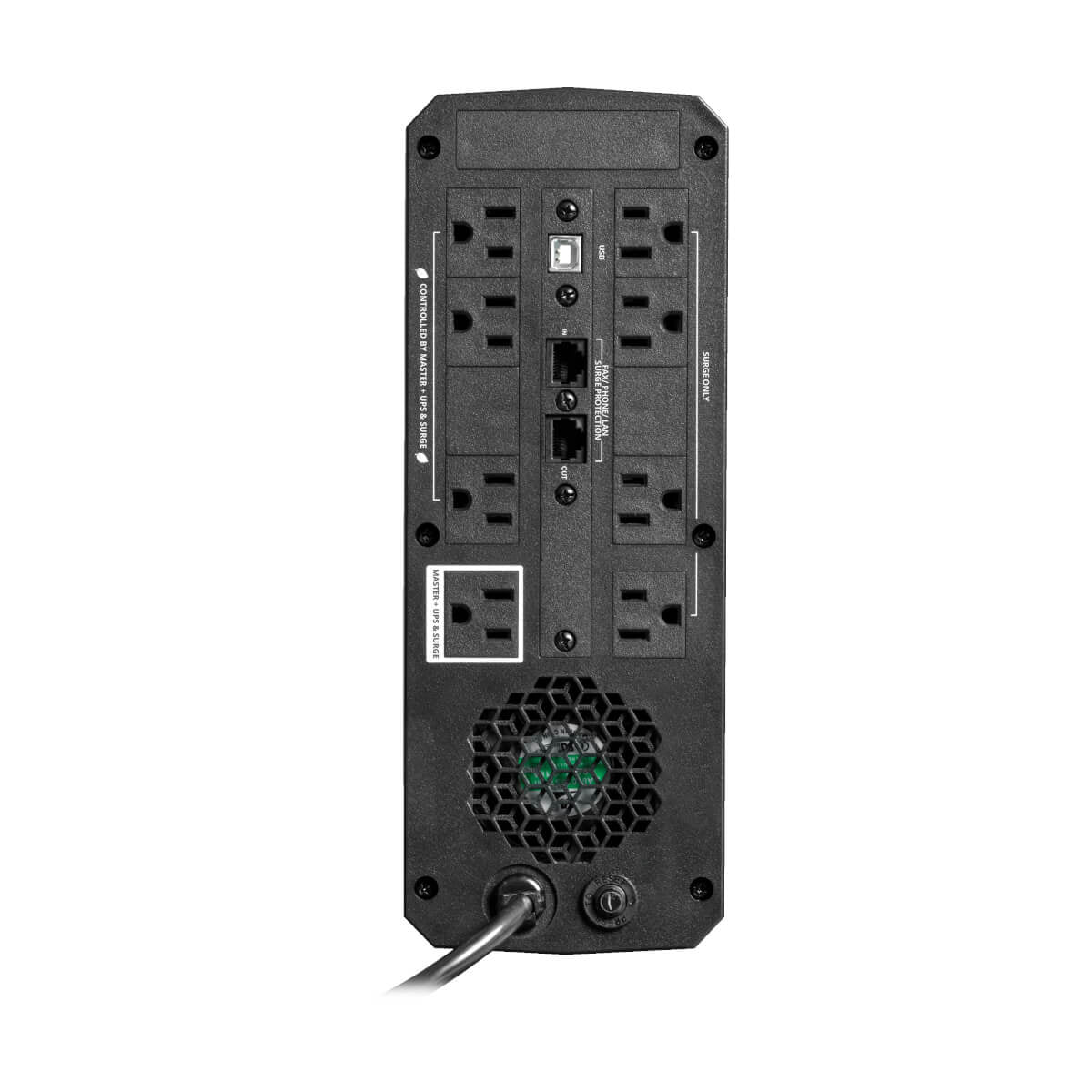 Tripp Lite SMART1000PSGLCD sistema de alimentación ininterrumpida (UPS) Línea interactiva 1 kVA 8 salidas AC