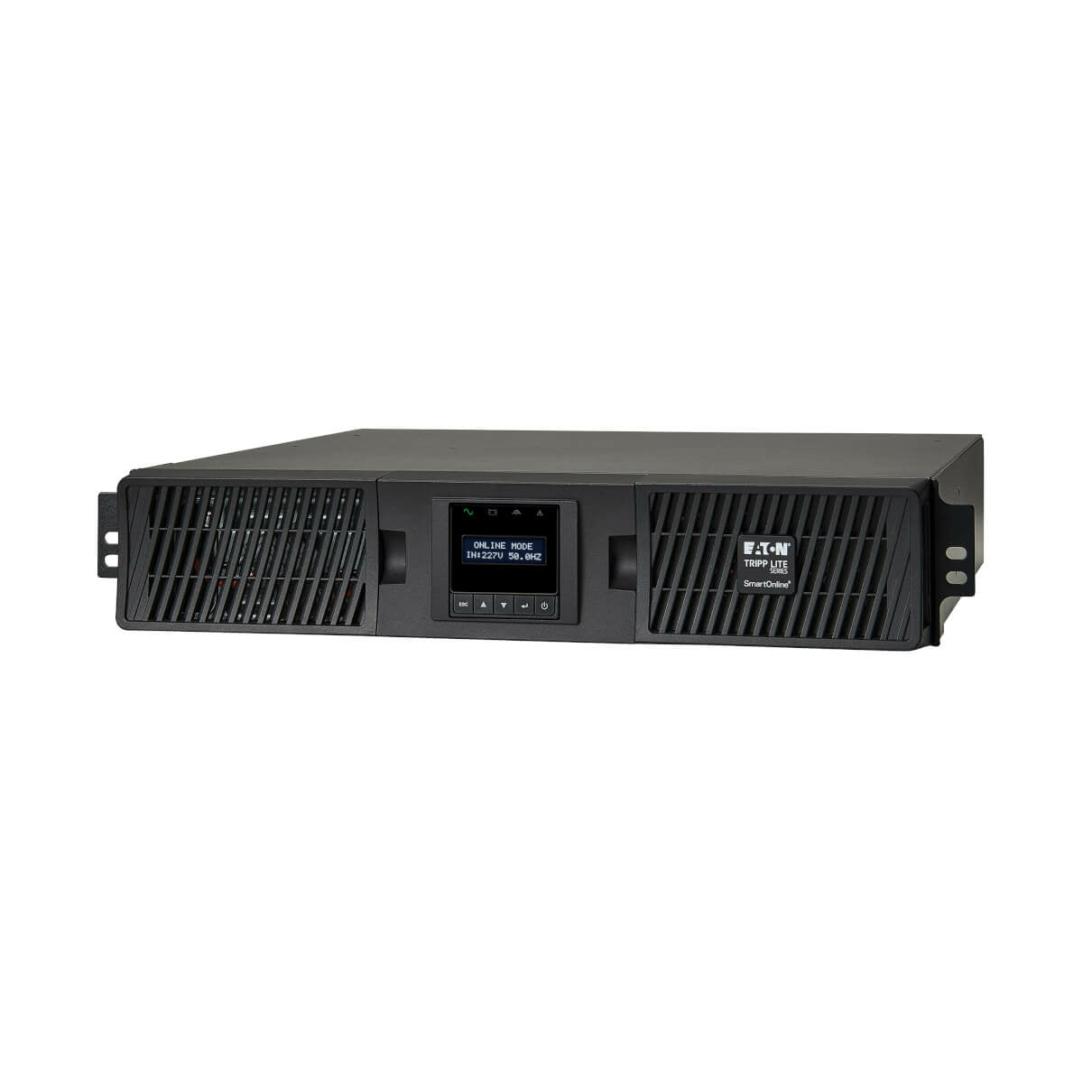 Tripp Lite SUINT1500LCD2U sistema de alimentación ininterrumpida (UPS) Doble conversión (en línea) 1.5 kVA 6 salidas AC