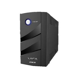 UPS Vica Óptima 500 500VA/240W 6 NEMA 5-15R 2 Reguladas Y 4 Respaldadas 3 Años WTY
