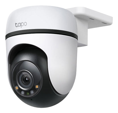 Cámara de Seguridad Tapo de Tp-link para exterior con rotación 360° y vion nocturna de 30 ft
