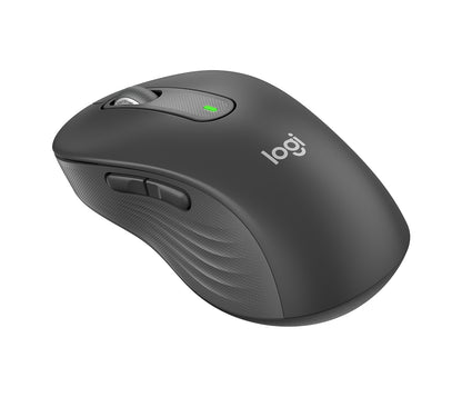 Mouse Logitech Signature M650 Large Wireless 400 dpi Color Grafito