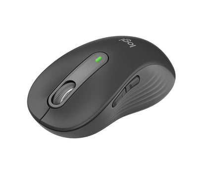 Mouse Logitech Signature M650 Large Wireless 400 dpi Color Grafito