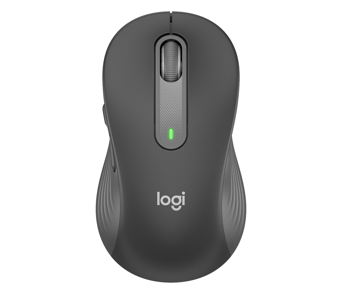 Mouse Logitech Signature M650 Large Wireless 400 dpi Color Grafito