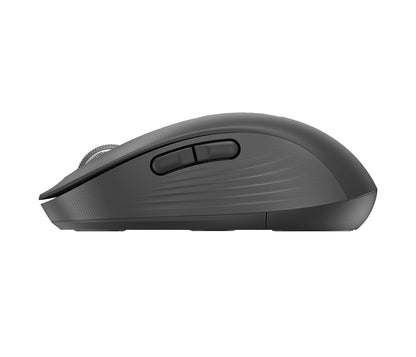 Mouse Logitech Signature M650 Large Wireless 400 dpi Color Grafito