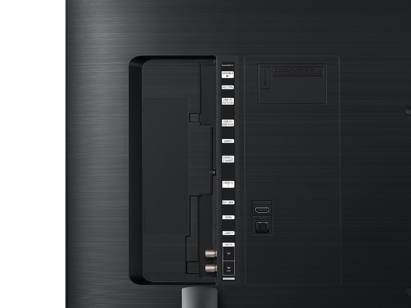 Televisor Samsung 75" Smart Hotelera Crystal 4K UHD Resolución 3840x2160