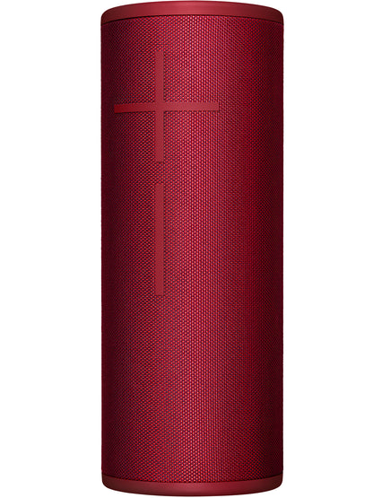 Bocina Logitech Ultimate Ears Megaboom 3 Inalámbrica Sonido 360 Color Rojo Soleado