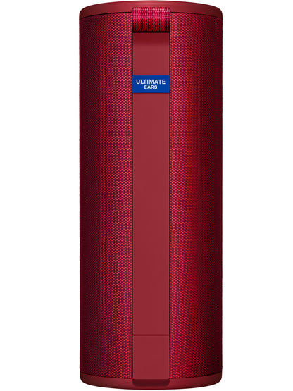 Bocina Logitech Ultimate Ears Megaboom 3 Inalámbrica Sonido 360 Color Rojo Soleado