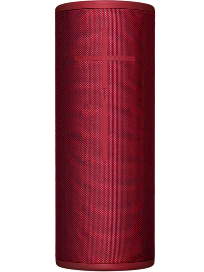 Bocina Logitech Ultimate Ears Megaboom 3 Inalámbrica Sonido 360 Color Rojo Soleado
