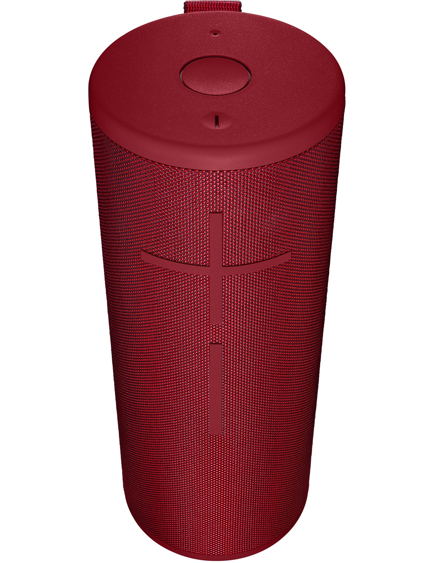 Bocina Logitech Ultimate Ears Megaboom 3 Inalámbrica Sonido 360 Color Rojo Soleado