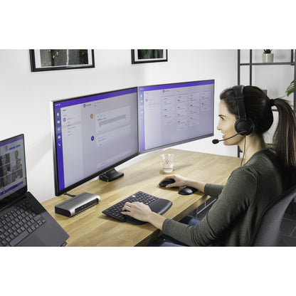 Kensington SureTrack ratón RF inalámbrico + bluetooth
