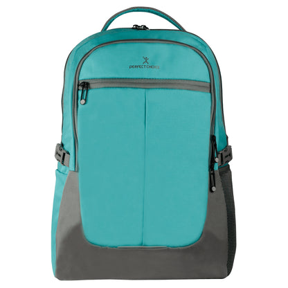Perfect Choice PC-083863 maletín para laptop 39.6 cm (15.6") Mochila Turquesa