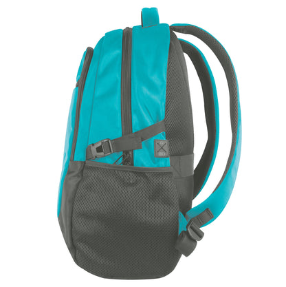Perfect Choice PC-083863 maletín para laptop 39.6 cm (15.6") Mochila Turquesa