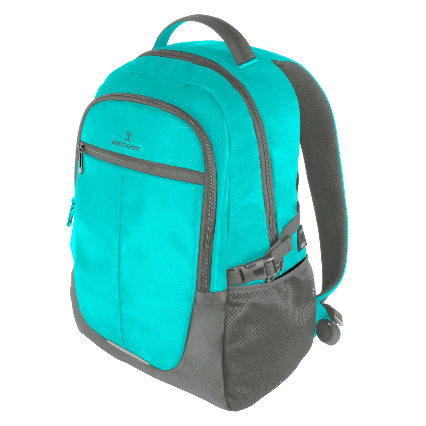Perfect Choice PC-083863 maletín para laptop 39.6 cm (15.6") Mochila Turquesa