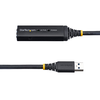 StarTech.com USB3AAEXT10M cable USB USB 3.2 Gen 1 (3.1 Gen 1) 5 Gbit/s
