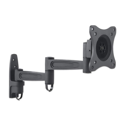 Soporte Monitor Manhattan Pared Movimiento Articulado Pantalla Plana 13" a 27" Máximo 15 Kg