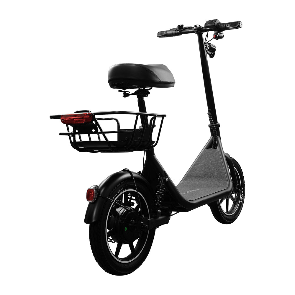 Scooter Electrico Vorago SC-400 400W 36V 14 quot con Asiento Negro