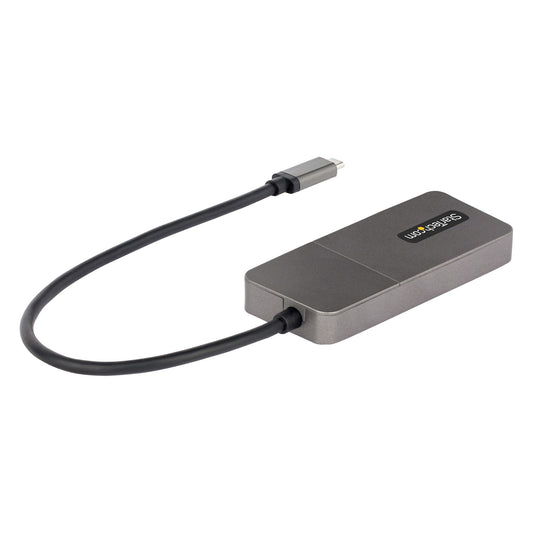 StarTech.com MST14CD123HD adaptador gráfico USB 3840 x 2160 Pixeles Gris