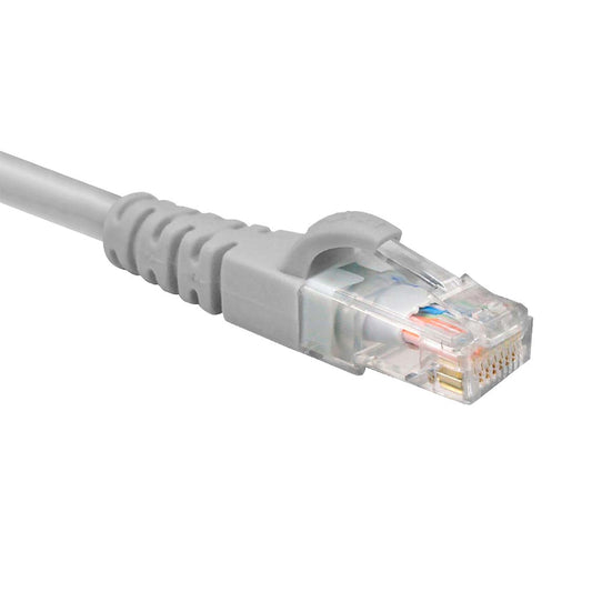 Cable de Conexión Red Nexxt Solutions Cat6 3mts UTP Multifilar con Revestimiento Tipo CM Color Gris