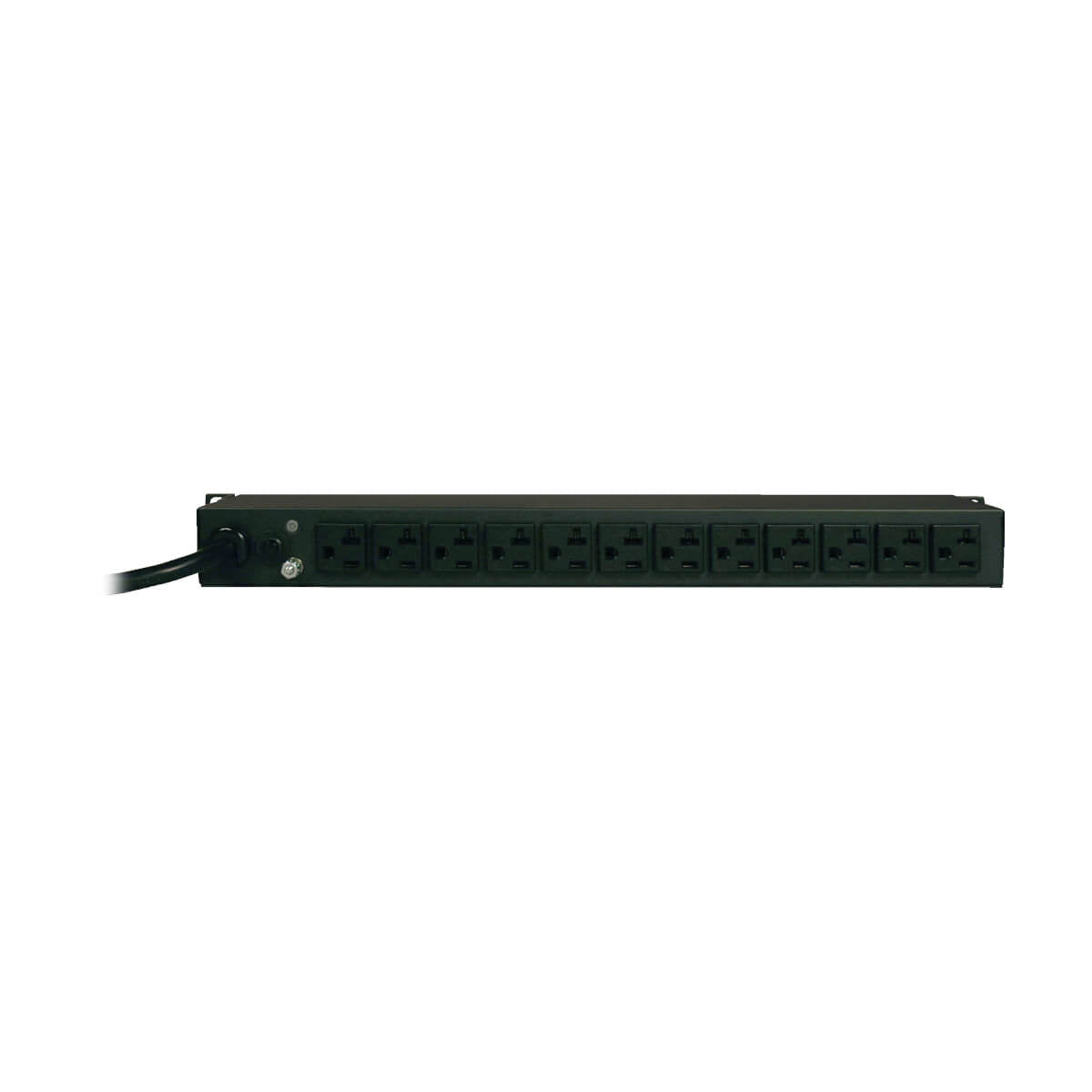 Tripp Lite PDUMH20 unidad de distribución de energía (PDUs) 12 salidas AC Negro