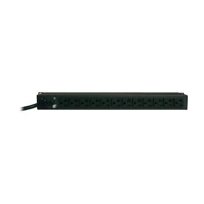 Tripp Lite PDUMH20 unidad de distribución de energía (PDUs) 12 salidas AC Negro
