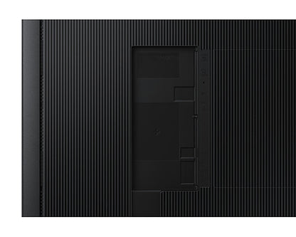 Samsung LH75QMCEBGCXGO pantalla de señalización Pantalla plana de señalización digital 190.5 cm (75") LCD Wifi 500 cd / m² 4K Ultra HD Negro Procesador incorporado Tizen 24/7