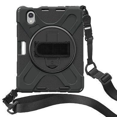 BRobotix 6000557 estuche para tablets 21.1 cm (8.3") Parachoques Negro